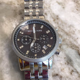 Michael Kors Jet Set Chronograph Black Dial Ladies Watch MK5021 - Big Daddy Jewelry #4