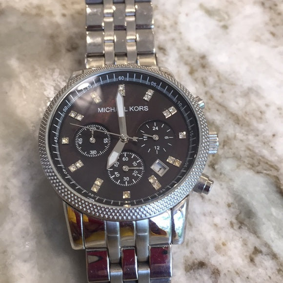 Michael Kors Jet Set Chronograph Black Dial Ladies Watch MK5021 - Big Daddy Jewelry #4