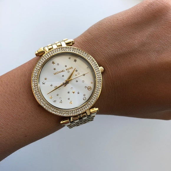 Michael Kors Darci Crystal Paved Gold Ladies Watch MK3727 - Big Daddy Jewelry #3