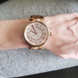 Michael Kors Skylar Crystal Pave Dial Rose gold-tone Ladies Watch MK5868