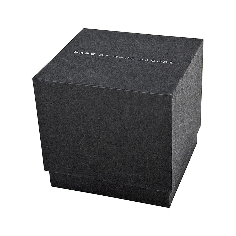 Marc Jacobs Henry Dinky Silver Dial  Silver Watch MBM3198