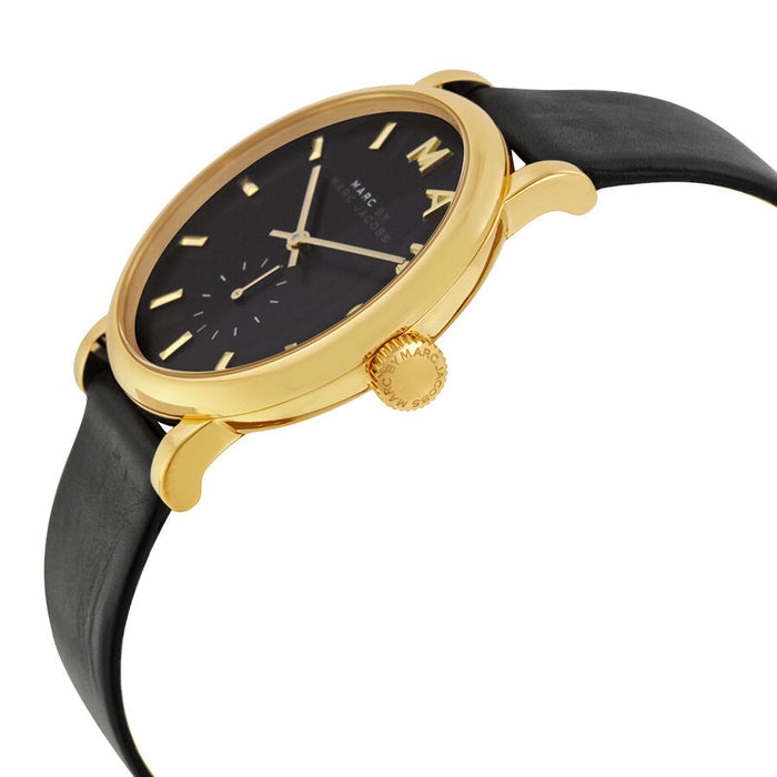 Marc Jacobs Baker Leather Strap 36mm Ladies Watch MBM1269
