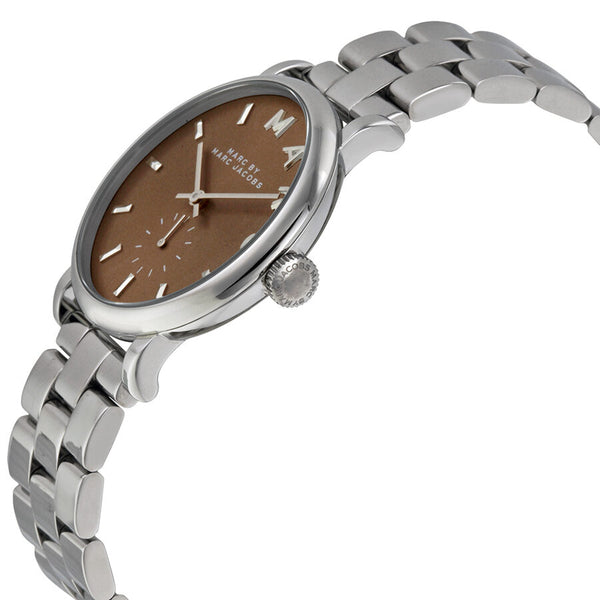 Marc by Marc Jacobs Baker Brown Dial Stainless Steel Ladies Watch MBM3329 - Big Daddy Jewelry #2