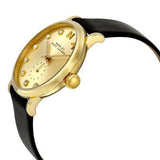 Marc By Marc Jacobs Baker Gold Dial Leadies Watch MBM1399
