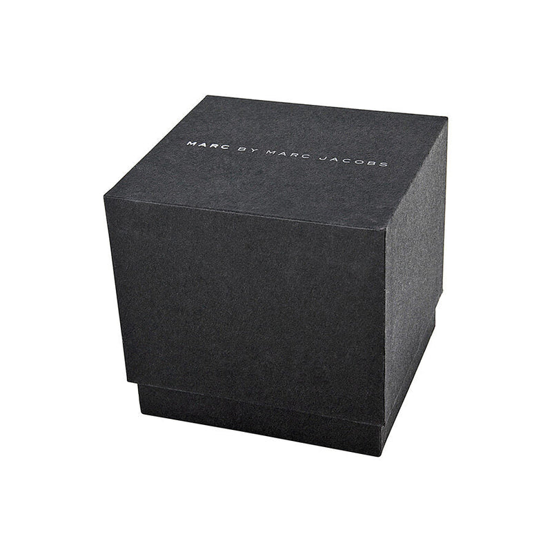 Marc by Marc Jacobs Baker Navy Dial Navy Leather Ladies Watch #MBM1329 - Big Daddy Jewelry #4