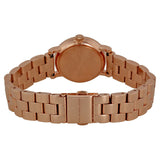 Marc by Marc Jacobs Baker White Dial Rose Gold-plated Ladies Watch MBM3248 - Big Daddy Jewelry #3