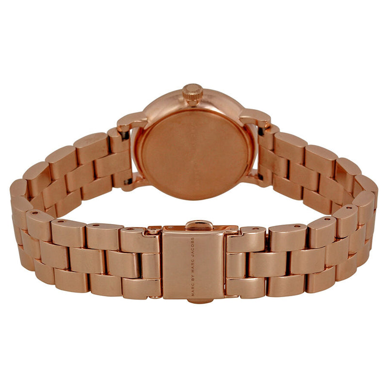 Marc by Marc Jacobs Baker White Dial Rose Gold-plated Ladies Watch MBM3248 - Big Daddy Jewelry #3