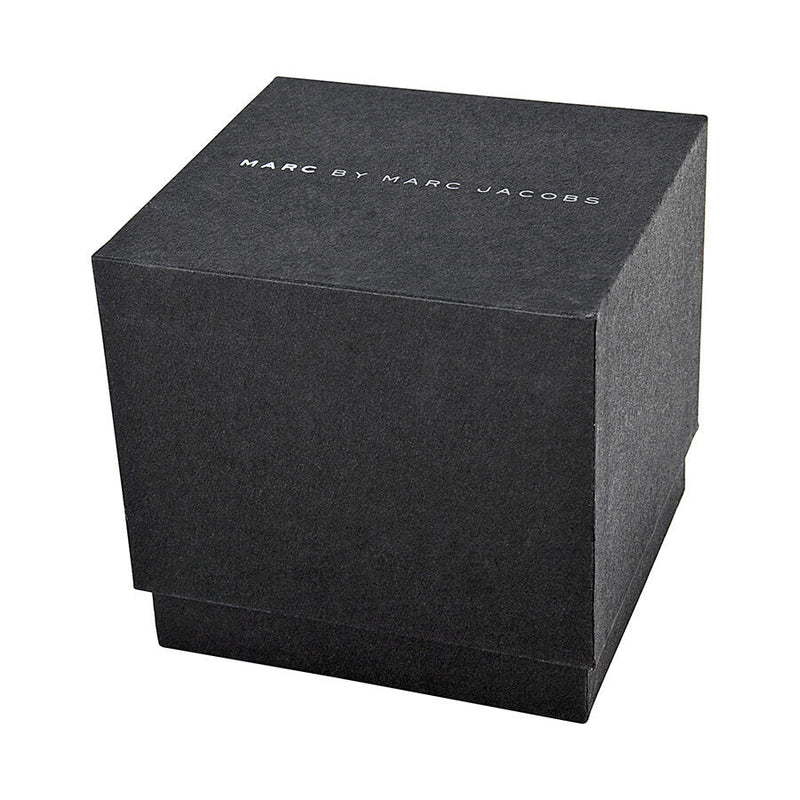 Marc by Marc Jacobs Baker White Dial Rose Gold-plated Ladies Watch MBM3248 - Big Daddy Jewelry #4