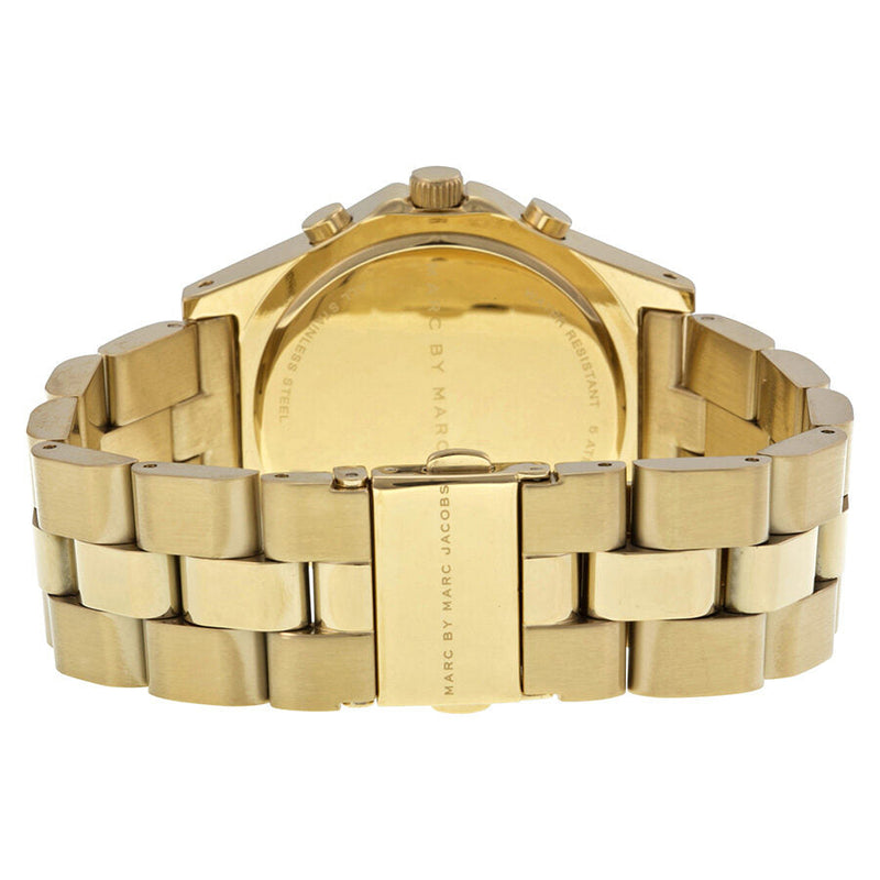 Marc by Marc Jacobs Blade Black Dial Gold Tone Ladies Watch MBM3309 - Big Daddy Jewelry #3