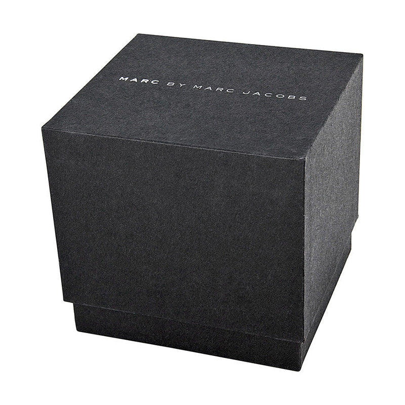 Marc by Marc Jacobs Blade Black Dial Gold Tone Ladies Watch MBM3309 - Big Daddy Jewelry #4