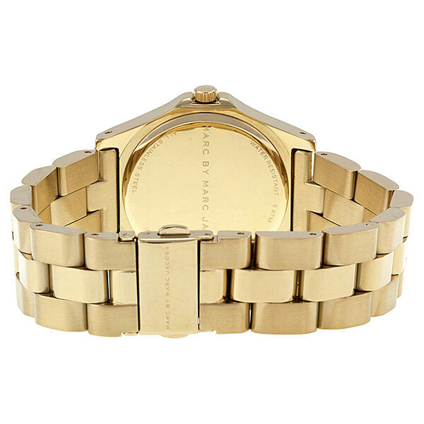 Marc by Marc Jacobs Blade Gold Dial Gold-tone Ladies Watch MBM3126 - Big Daddy Jewelry #3