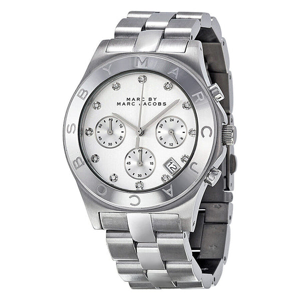 Marc by Marc Jacobs Blade White Dial Ladies Watch MBM3100 - Big Daddy Jewelry