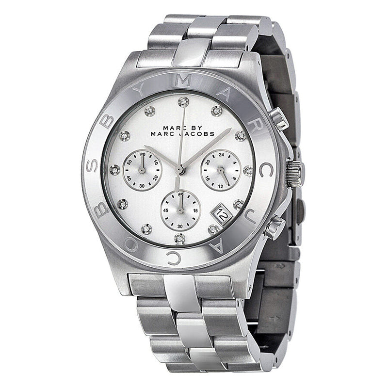 Marc by Marc Jacobs Blade White Dial Ladies Watch MBM3100 - Big Daddy Jewelry