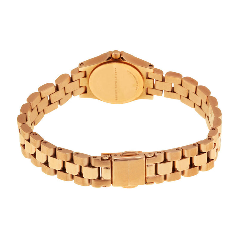 Marc by Marc Jacobs Henry Dinky Rose Gold Tone Watch MBM3200 - BigDaddy Watches #3