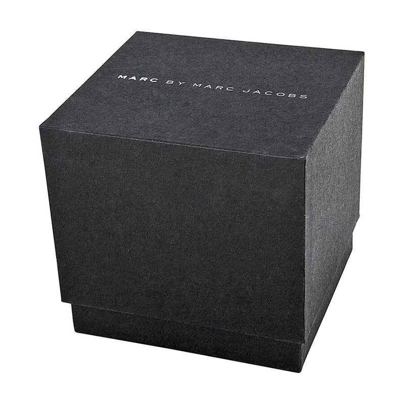 Marc By Marc Jacobs Red Dial Stainless Steel Ladies Amy Watch MBM3302 - Big Daddy Jewelry #4