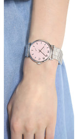 Marc By Marc Jacobs Baker Pink Women's Steel Wrist Watch MBM3280 - Big Daddy Jewelry #4