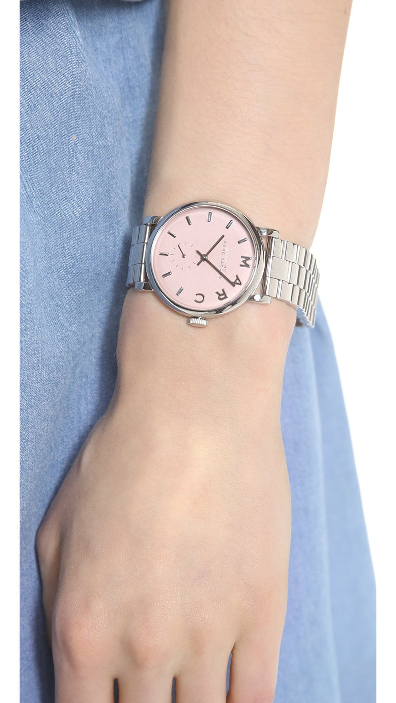 Marc By Marc Jacobs Baker Pink Women's Steel Wrist Watch MBM3280 - Big Daddy Jewelry #4