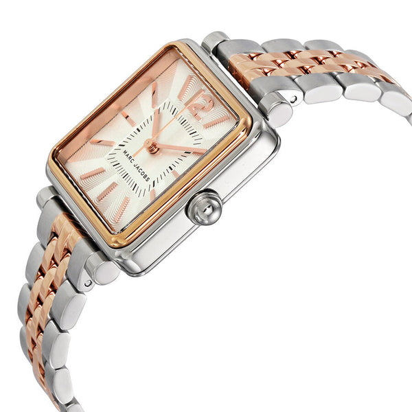 Marc Jacobs Vic Silver Dial Ladies Two Tone Watch MJ3463 - Big Daddy Jewelry #2