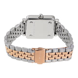 Marc Jacobs Vic Silver Dial Ladies Two Tone Watch MJ3463 - Big Daddy Jewelry #3