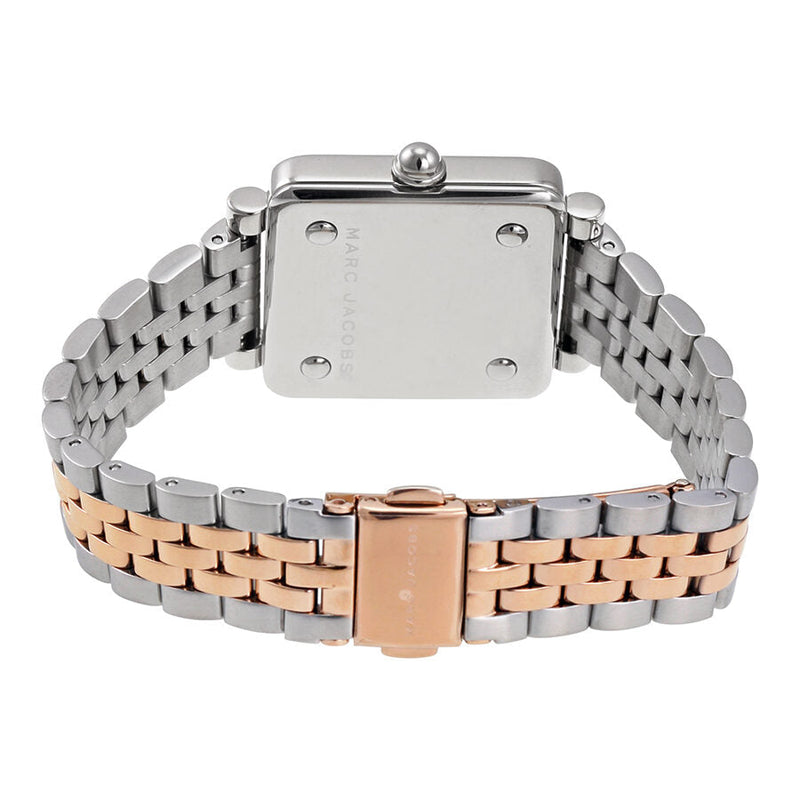 Marc Jacobs Vic Silver Dial Ladies Two Tone Watch MJ3463 - Big Daddy Jewelry #3