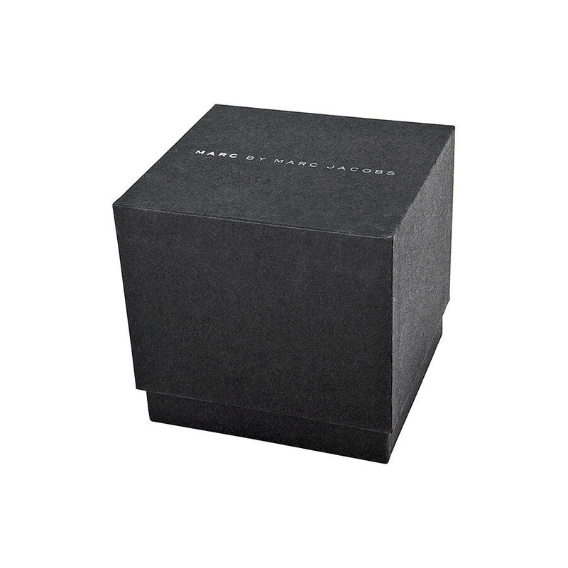 Marc by Marc Jacobs White Dial Two Tone Stainless Steel Ladies Watch MBM3312 - Big Daddy Jewelry #4