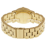 Marc Jacobs Amy White Dial Gold 36mm Ladies Watch MBM3056