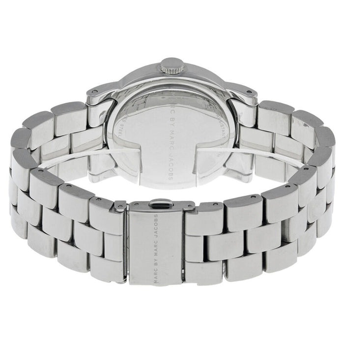 Marc Jacobs Amy White Dial Silver 36mm Ladies Watch MBM3054