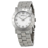 Marc Jacobs Amy White Dial Silver 36mm Ladies Watch MBM3054