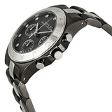 Marc by Marc Jacobs Blade Chronograph Gunmetal and Silver-Tone Ladies Watch MBM3179 - Big Daddy Jewelry #2