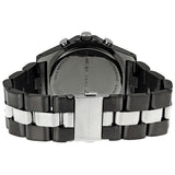 Marc by Marc Jacobs Blade Chronograph Gunmetal and Silver-Tone Ladies Watch MBM3179 - Big Daddy Jewelry #3