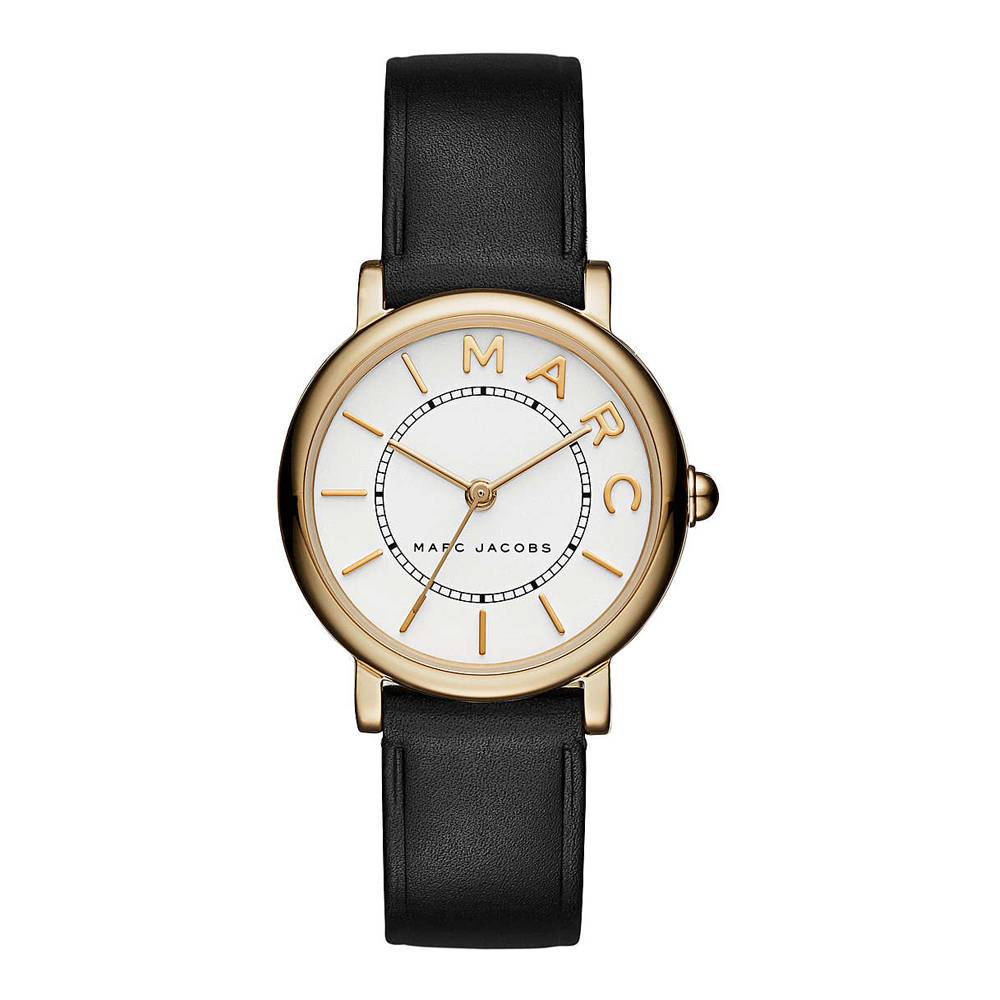 Marc Jacobs Classic Mini White Dial Gold Watch - MJ1537