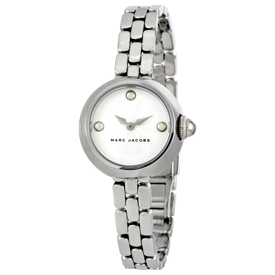 Marc Jacobs Courtney Silver Dial Ladies Watch MJ3456 - Big Daddy Jewelry