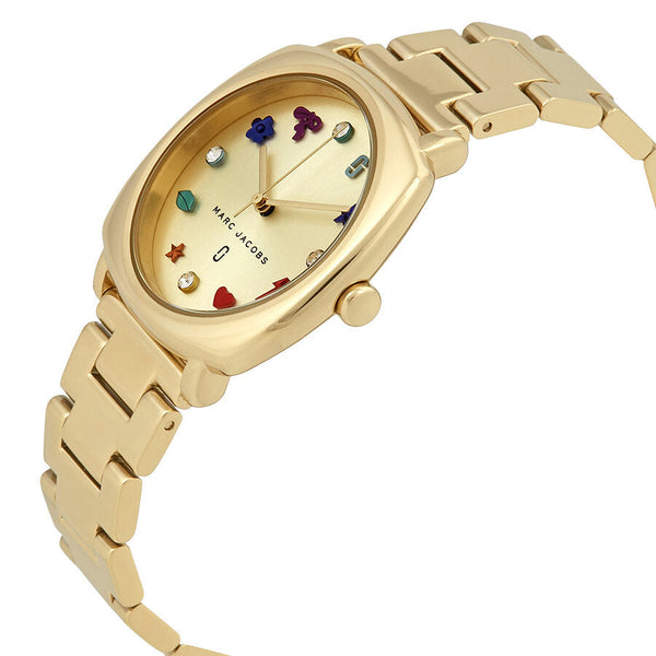 Marc Jacobs Mandy Gold Tone Dial Ladies Watch MJ3549 - Big Daddy Jewelry #2