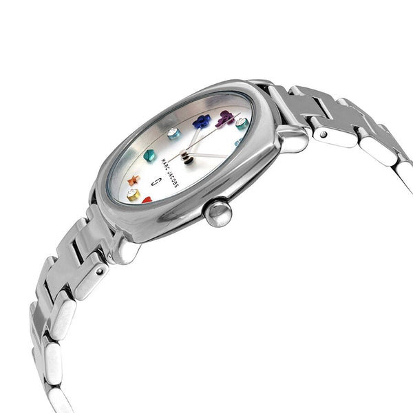 Marc Jacobs Mandy Silver Dial Men's Watch MJ3548 - Big Daddy Jewelry #2