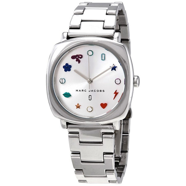 Marc Jacobs Mandy Silver Dial Men's Watch MJ3548 - Big Daddy Jewelry
