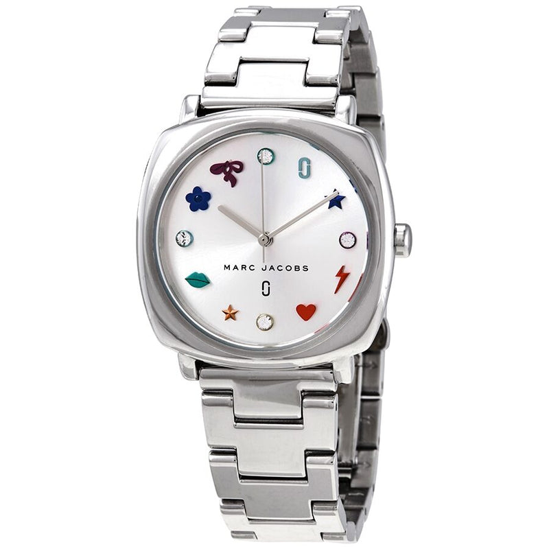 Marc Jacobs Mandy Silver Dial Men's Watch MJ3548 - Big Daddy Jewelry