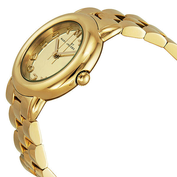 Marc by Marc Jacobs Marci Gold Dial Gold Ion-plated Ladies Watch MBM3098 - Big Daddy Jewelry #2