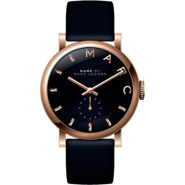 Marc By Marc Jacobs Baker women's leather watch MBM8633 - Kiwi Watches #2
