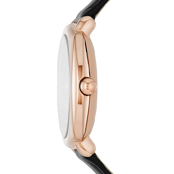 Marc Jacobs Womens 'Mandy' Quartz Stainless Steel and Leather Watch MJ1565 - Big Daddy Jewelry #2