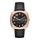 Marc Jacobs Womens 'Mandy' Quartz Stainless Steel and Leather Watch  MJ1565 - Big Daddy Jewelry