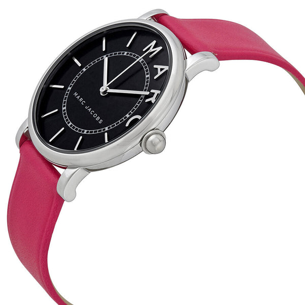 Marc Jacobs Roxy Black Dial Ladies Pink Leather Watch MJ1535 - Big Daddy Jewelry #2