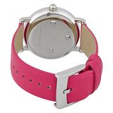 Marc Jacobs Roxy Black Dial Ladies Pink Leather Watch MJ1535 - Big Daddy Jewelry #3