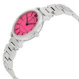 Marc Jacobs Roxy Fuchsia Dial Ladies Stainless Steel Watch MJ3528 - Big Daddy Jewelry #2