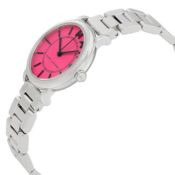 Marc Jacobs Roxy Fuchsia Dial Ladies Stainless Steel Watch MJ3528 - Big Daddy Jewelry #2