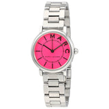 Marc Jacobs Roxy Fuchsia Dial Ladies Stainless Steel Watch MJ3528 - Big Daddy Jewelry