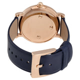 Marc Jacobs Roxy Navy Blue Dial Ladies Leather Watch MJ1534 - Big Daddy Jewelry #3