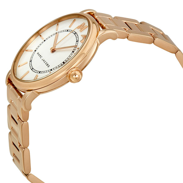Marc Jacobs Roxy Silver Dial Ladies Rose Gold Tone Watch #MJ3523 - Big Daddy Jewelry #2