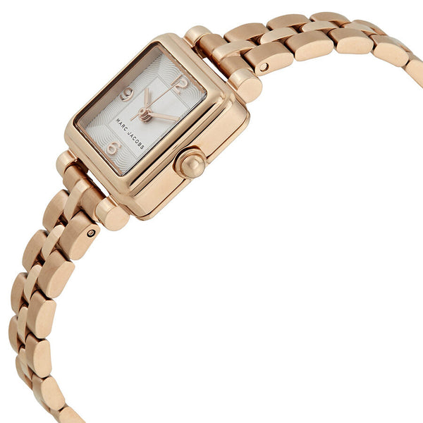 Marc Jacobs Vic Silver Dial Rose Gold-tone Ladies Watch MJ3530 - Big Daddy Jewelry #2