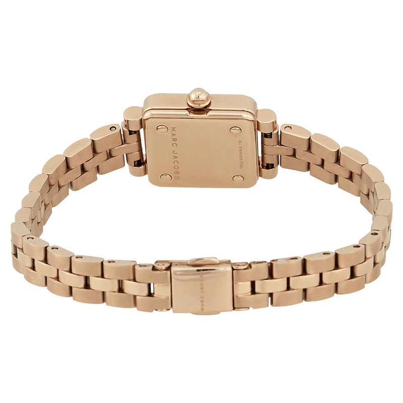 Marc Jacobs Vic Silver Dial Rose Gold-tone Ladies Watch MJ3530 - Big Daddy Jewelry #3