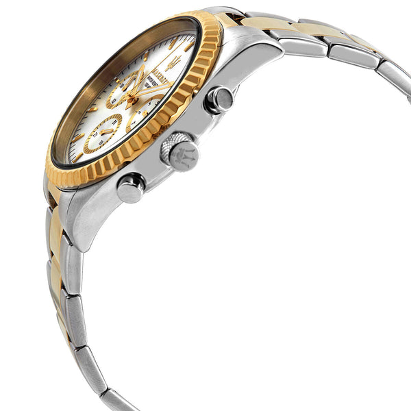 Maserati Chronograph Quartz Silver Dial Men's Watch R8853100021 - Big Daddy Jewelry #2